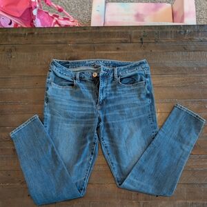 American Eagle Outfitters Classic Blue Jeggings